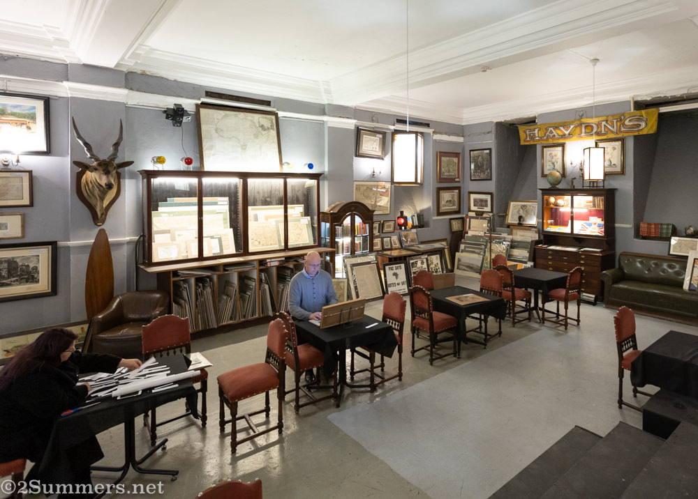 James Findlay Collectible Books and Antique Maps in the Rand Club