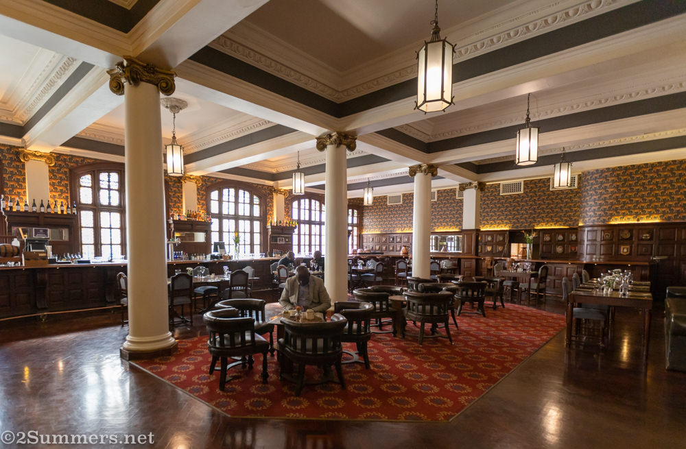 Bar in the Rand Club