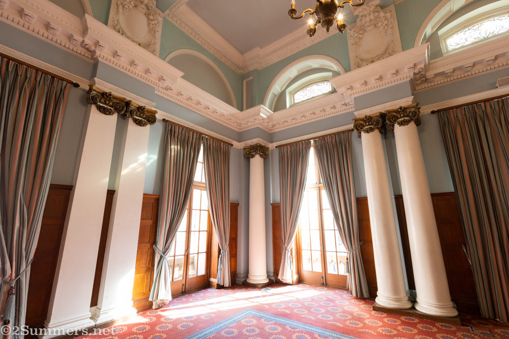Ballroom in the Rand Club
