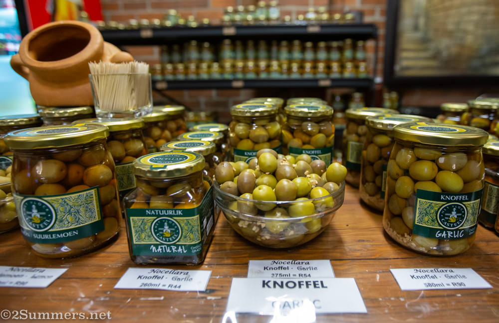 Olives at Het Vlock Casteel