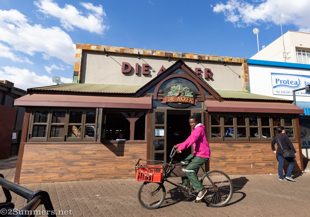 Die Akker restaurant in Die Bult, Potch