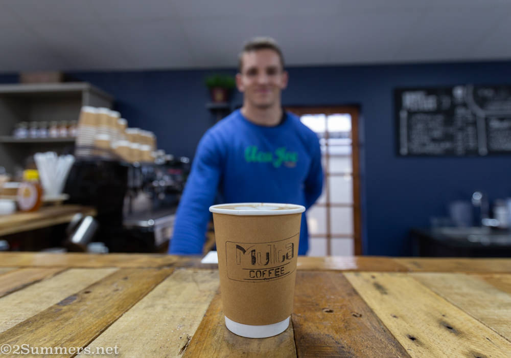 Multa Coffee on Steve Biko Street in Potchefstroom