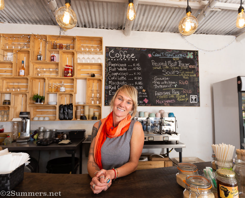 Angie Paterson of Magoebaskloof Farmstall