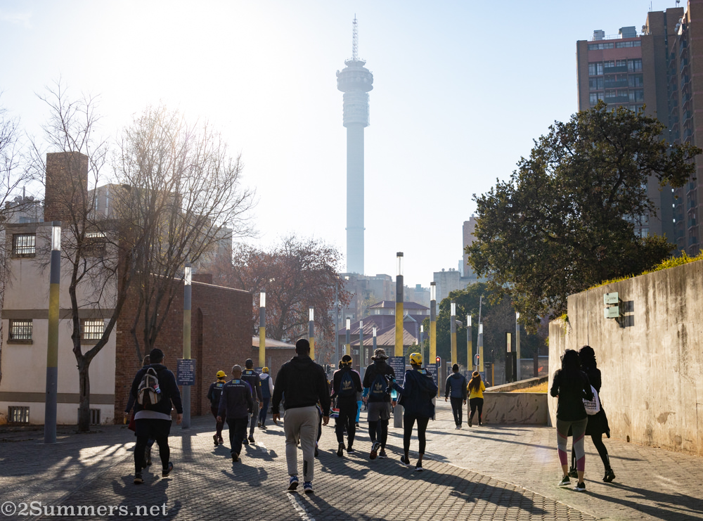 Constitution Hill during Walk the Talk