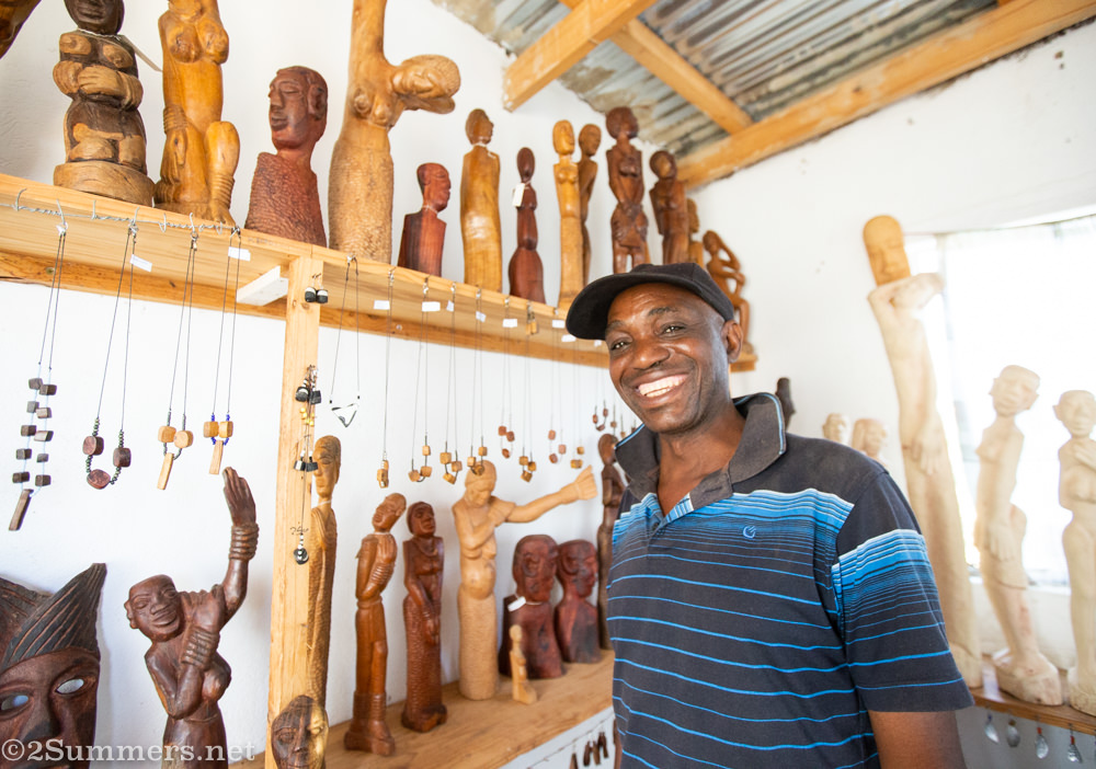David Murathi woodcarver