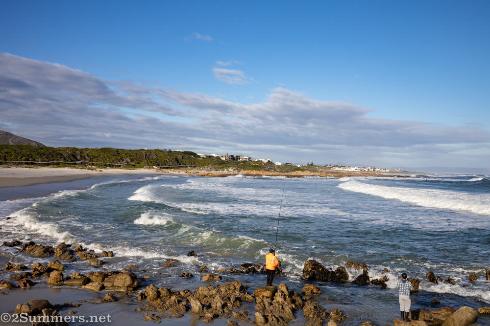 Onrus Beach in Hermanus