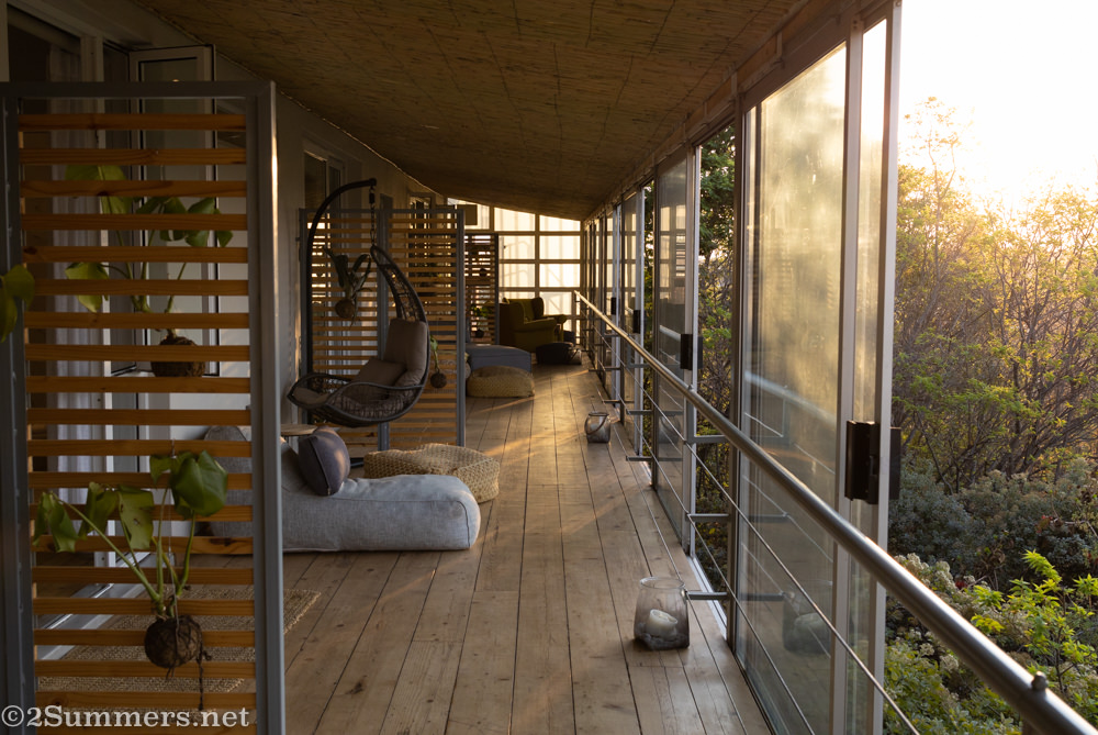 Corridor at Pablo House