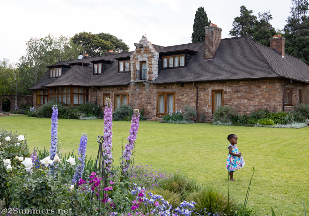 Herbert Baker house at Pallinghurst