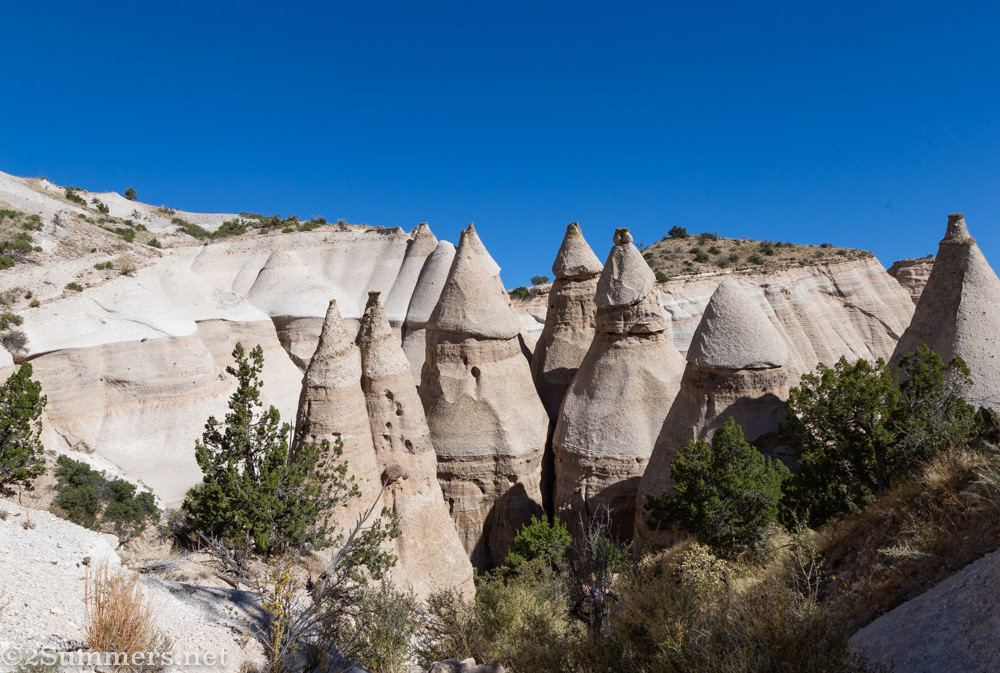 Tent Rocks formations