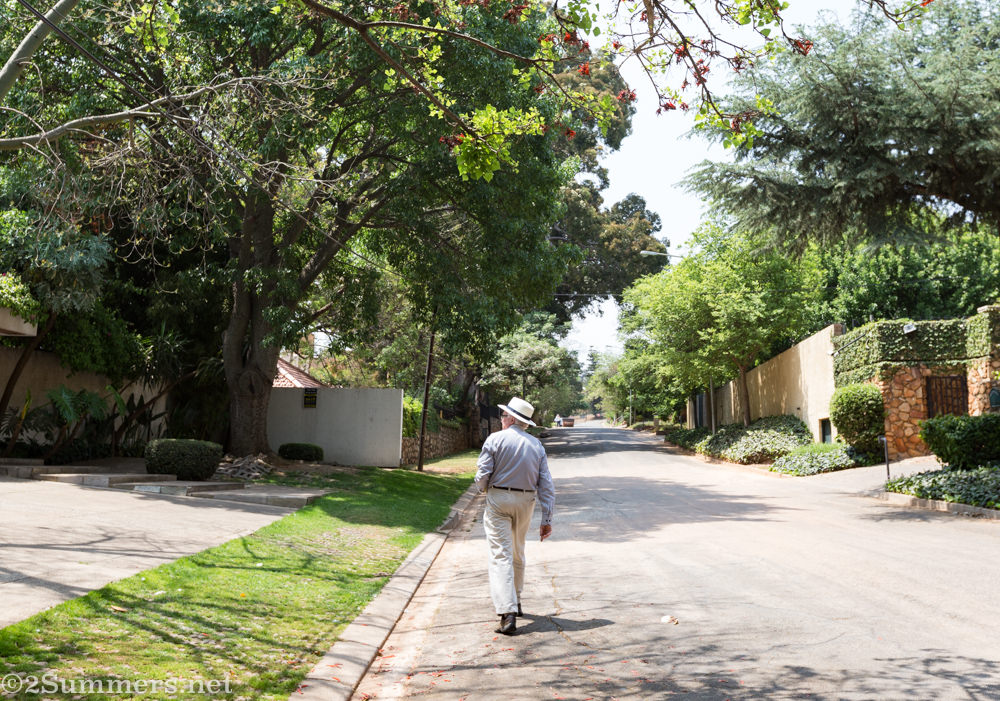 Epping Road in Forest Town