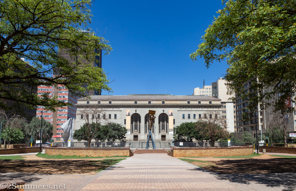 The Joburg City Library