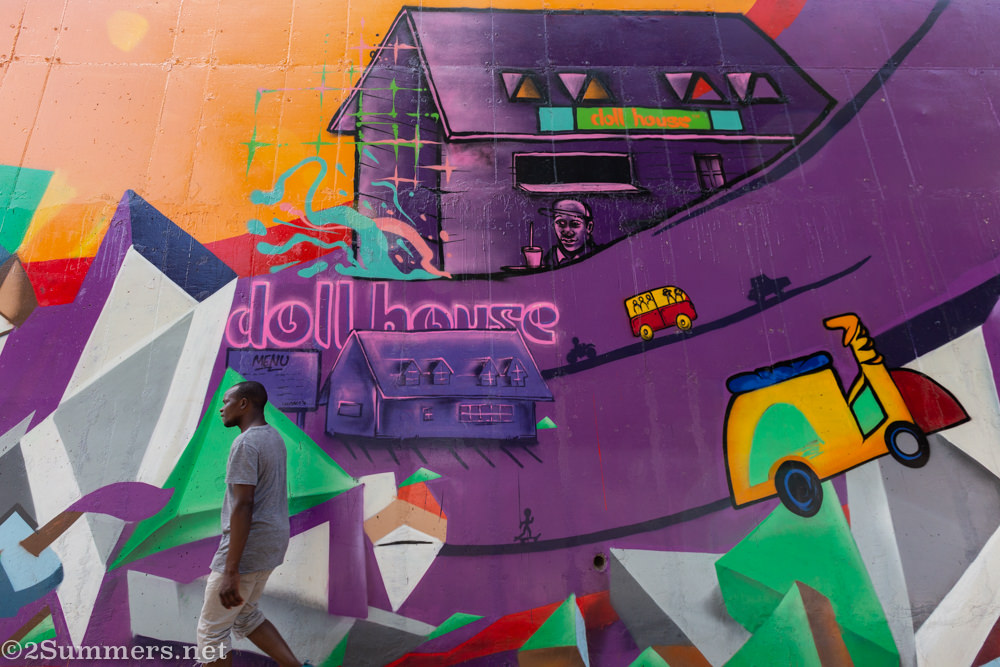 Doll House panel on Louis Botha S-bend