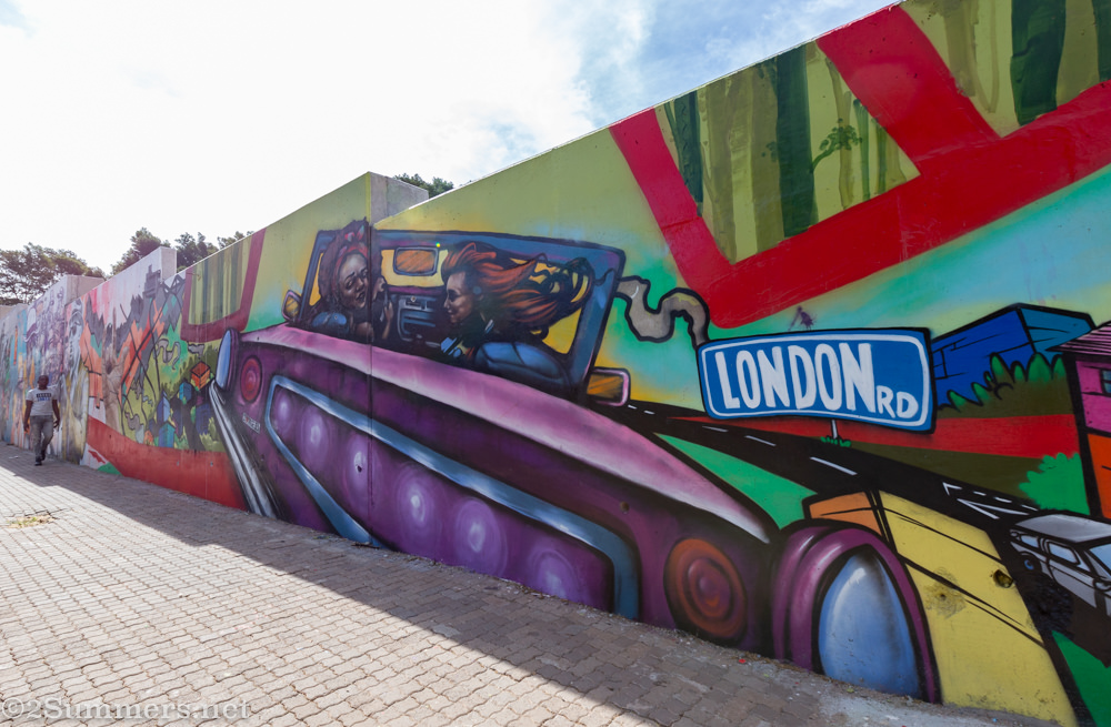 S-bend portrayal of London Road