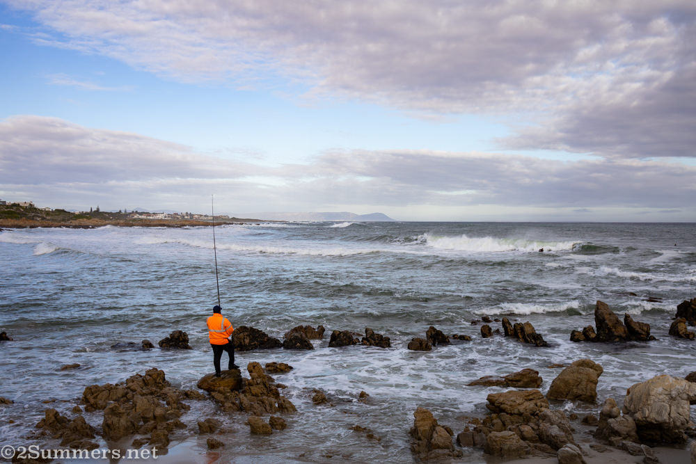 By the sea in Hermanus