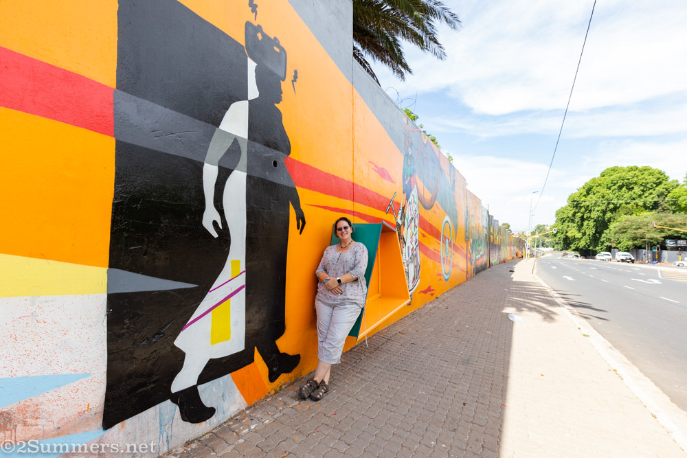 Fiver on Louis Botha