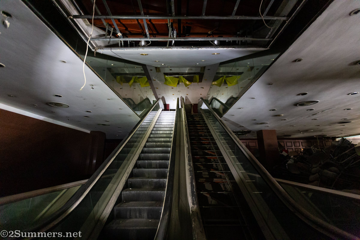 Escalator in Carlton