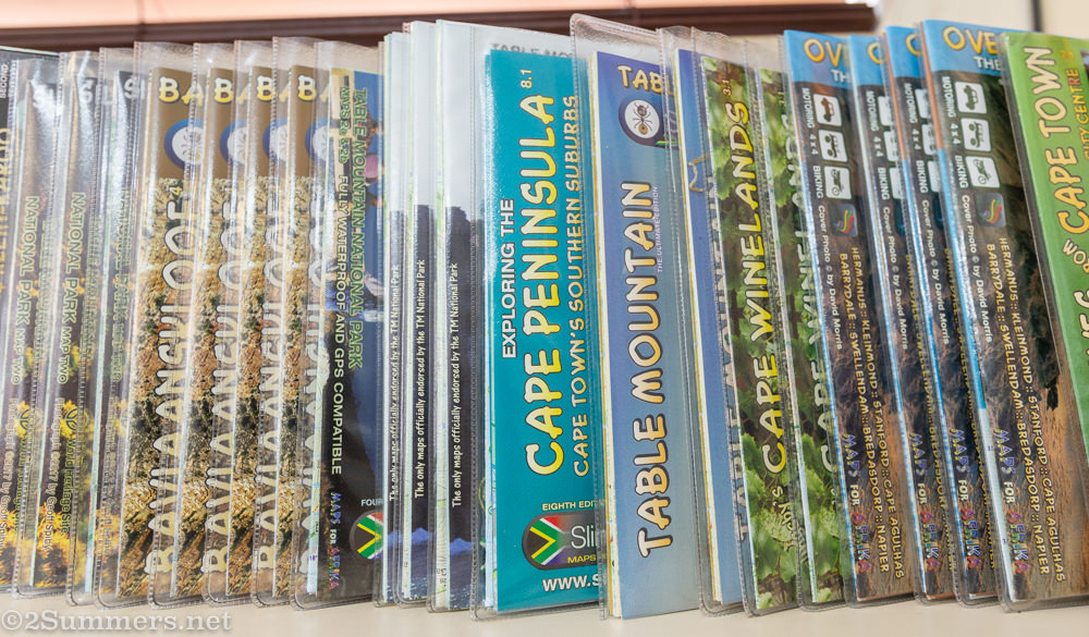 Regional South African maps