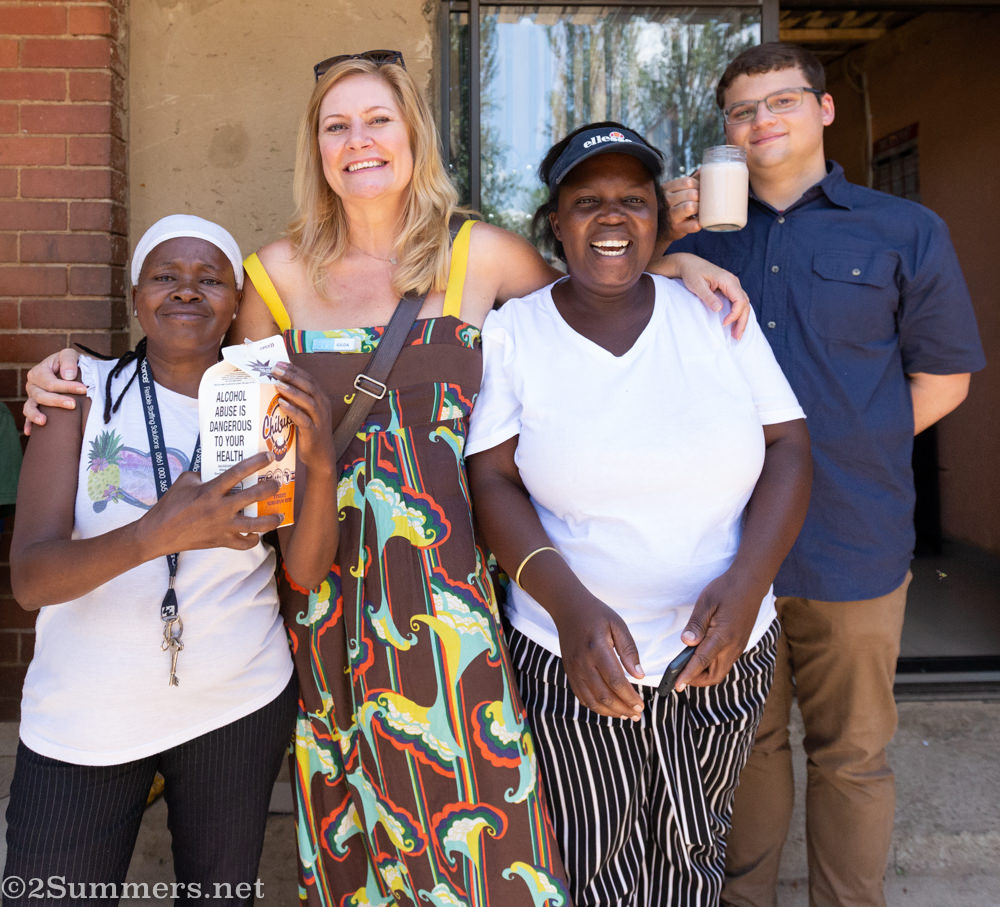 Beer-makers in Soweto