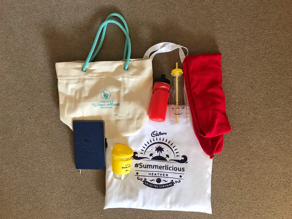 Swag I’ve received