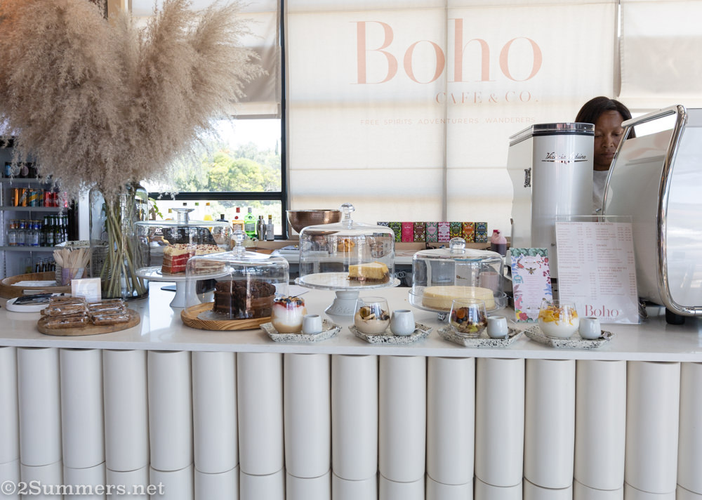 Boho coffee bar