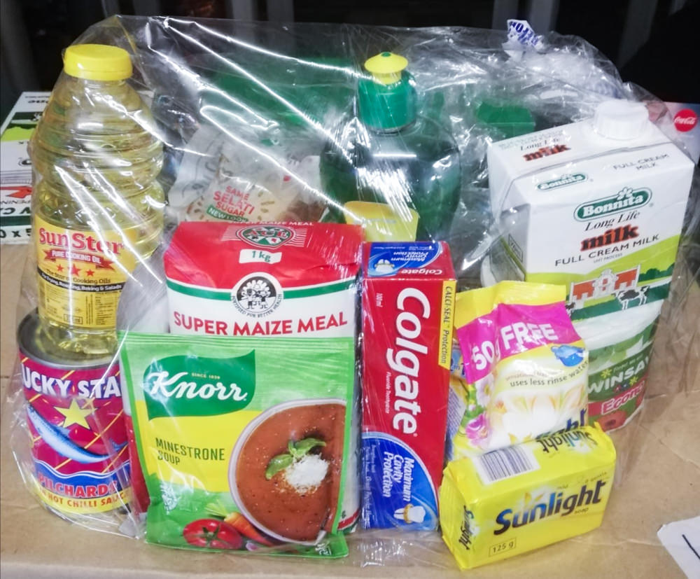 Space Shop challenge food pack