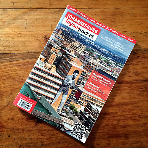 Johannesburg In Your Pocket Guide