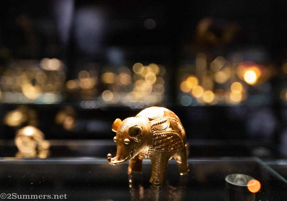 Javett Art Centre African Gold