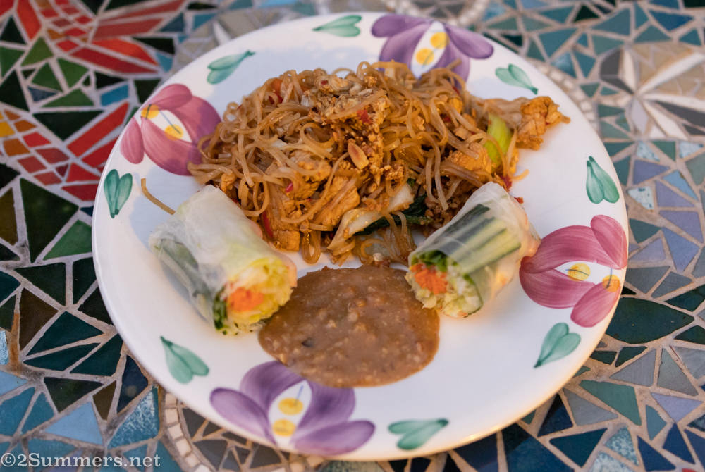 Thai food from Bamboo Thai