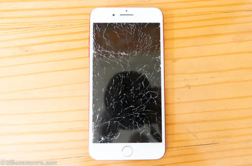 Broken phone