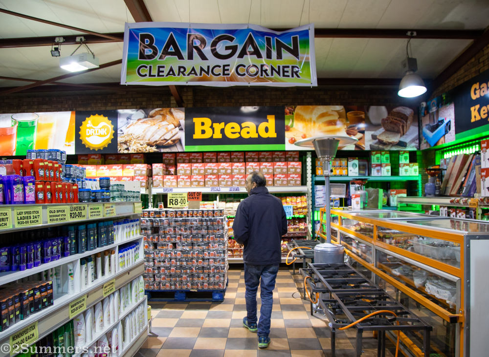 Clearance corner at Jumbo