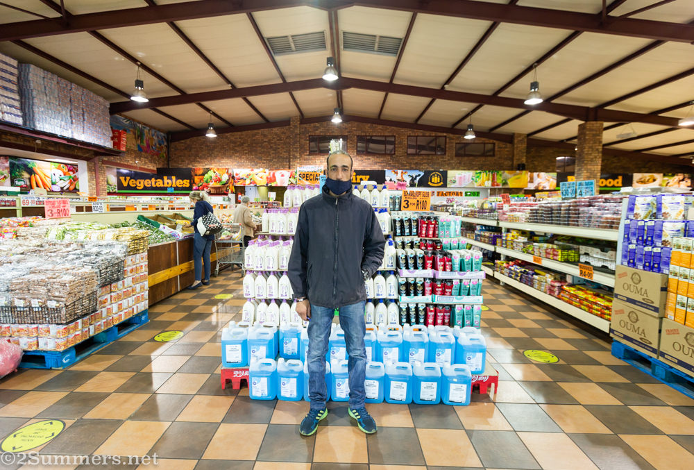 Ahmad at Jumbo Farmers