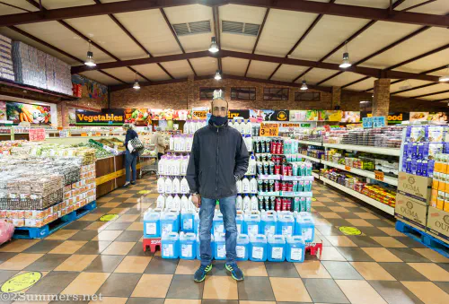 Ahmad at Jumbo Farmers