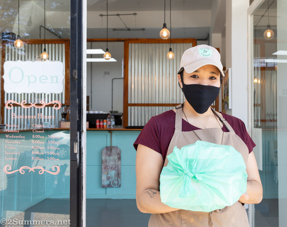 Food from Sweet Tea and Chickadee
