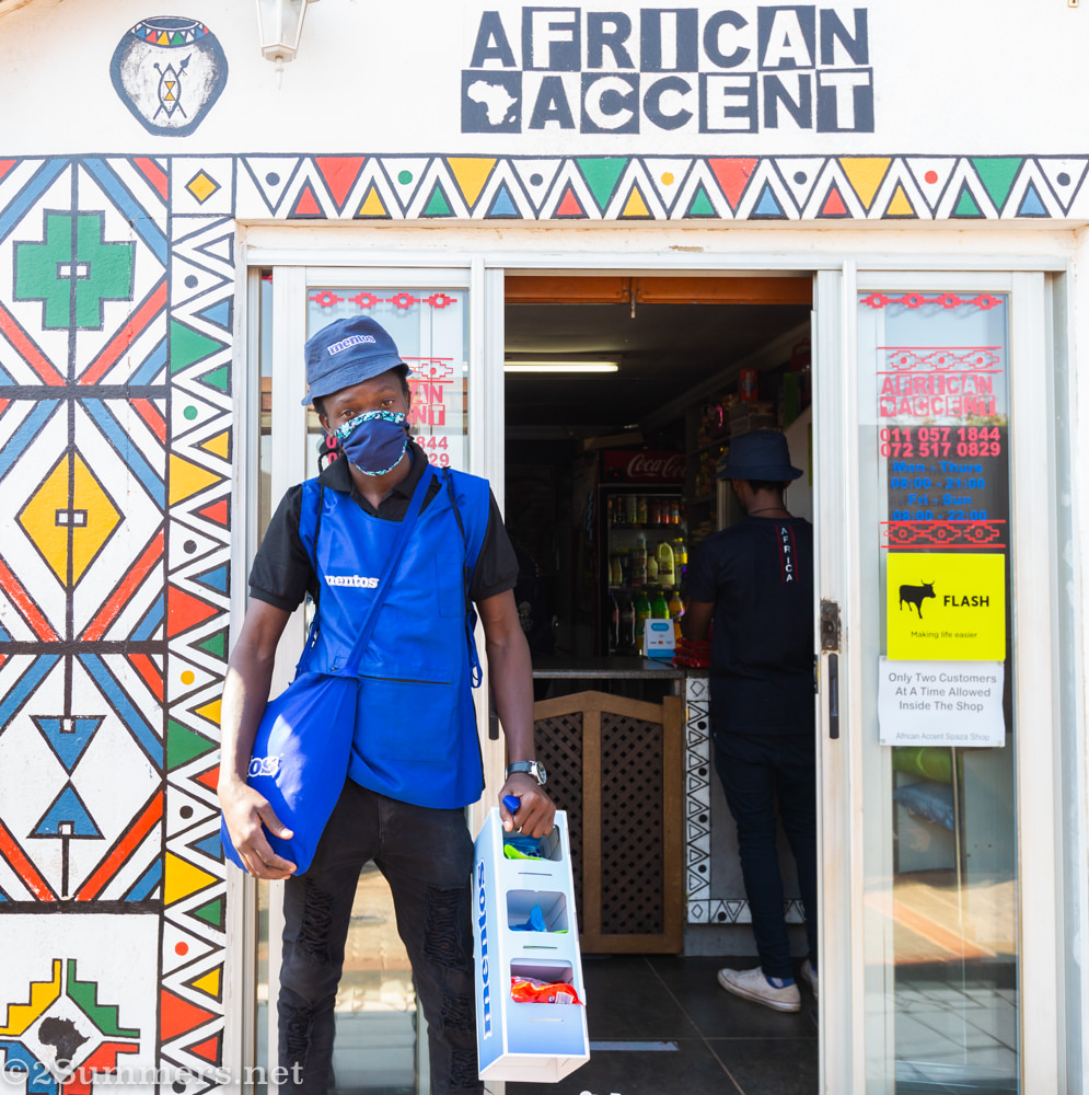 Sithembiso candy seller