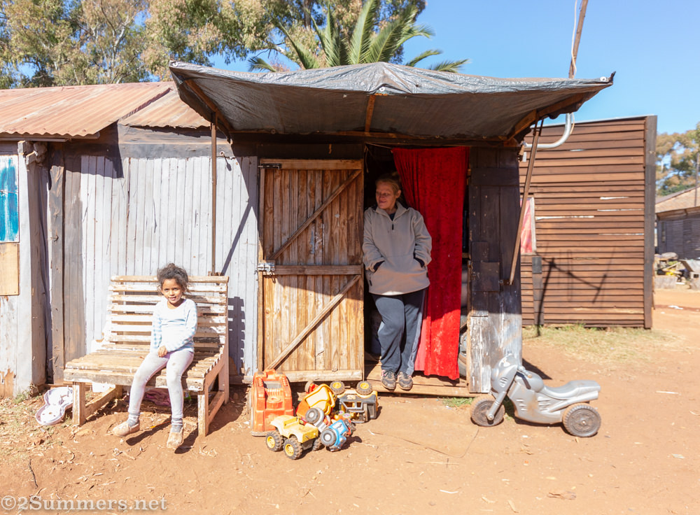 People at Villa Gloria