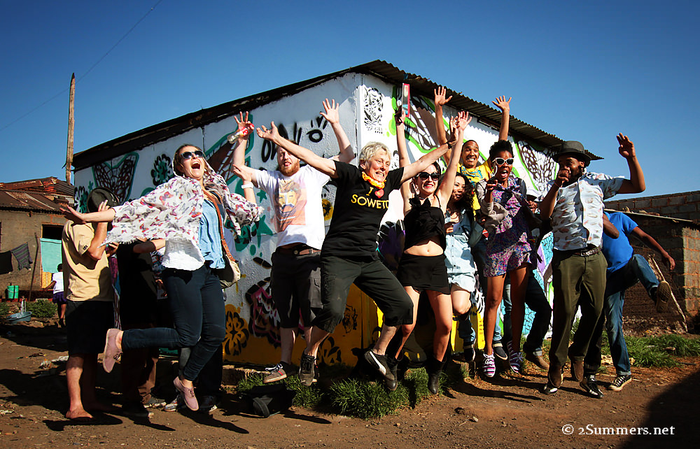 Martha Cooper in Kliptown