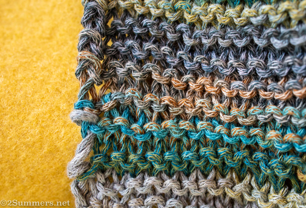 Heather’s knitting