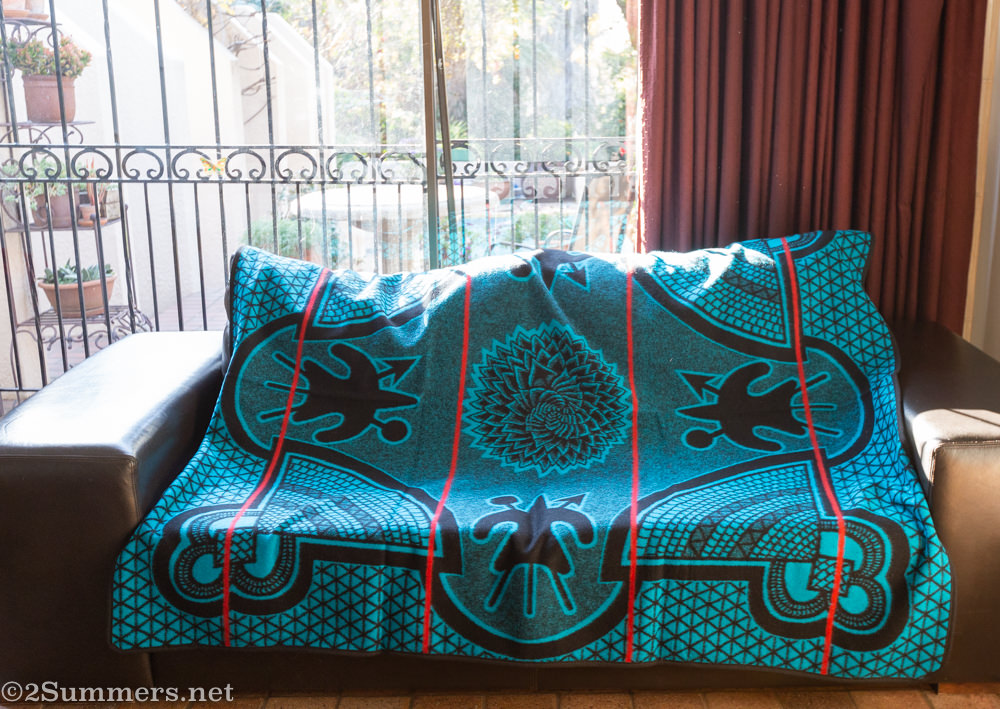 Basotho blanket