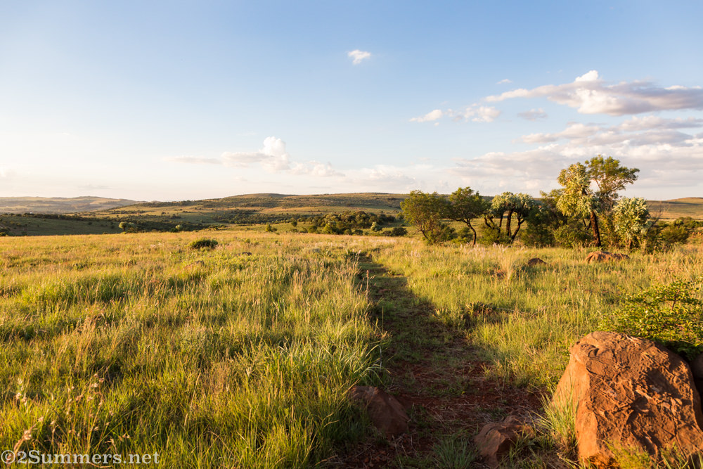 Hills of Stone Hill, near Magaliesburg in Gauteng province