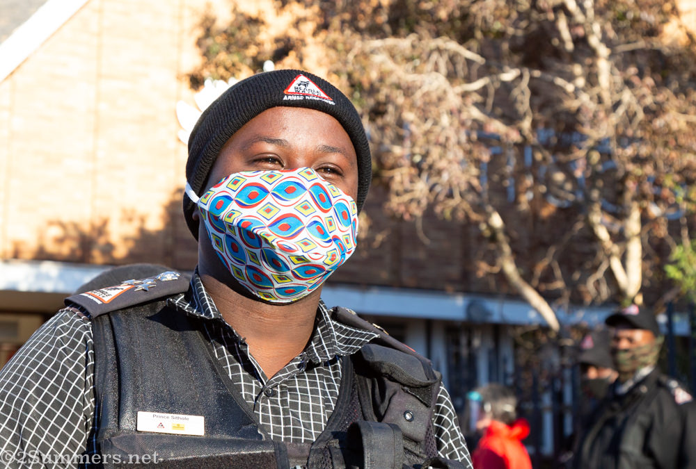 Prince Sithole from Beagle Watch