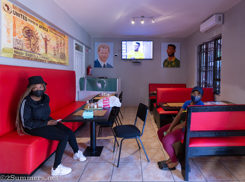 Inside the African Corner