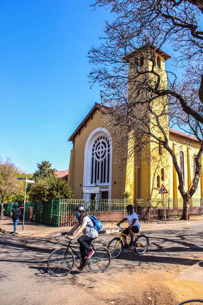 Church in Yeoville