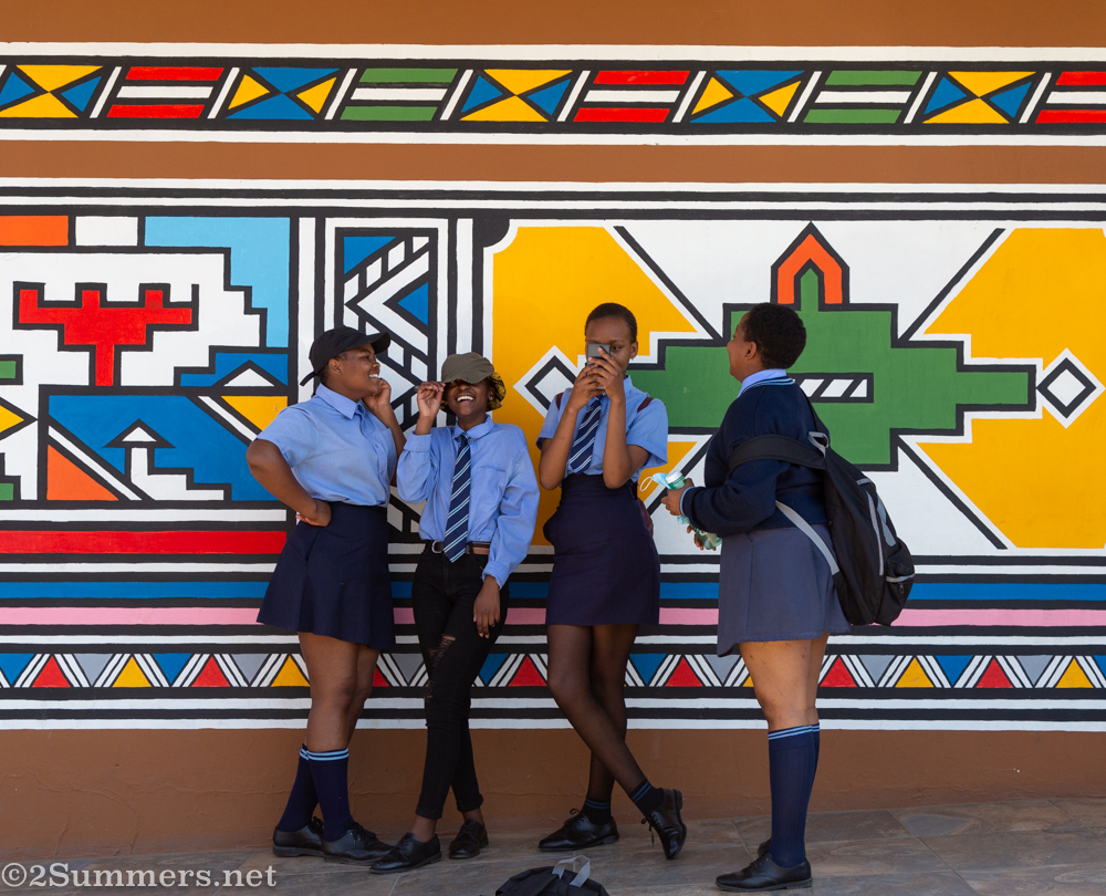 School girls in Orlando West