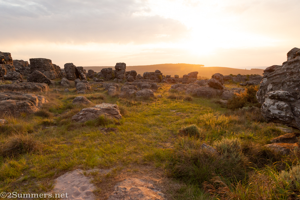 Magical light in Kaapsehoop
