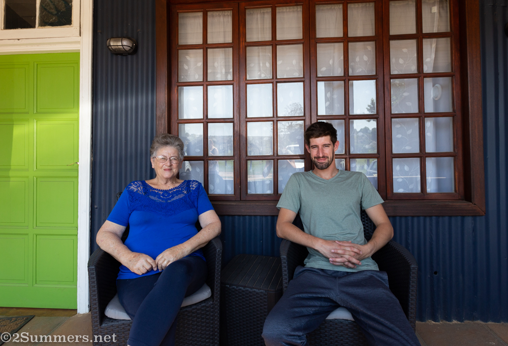 Sandra and Jay Bouwer