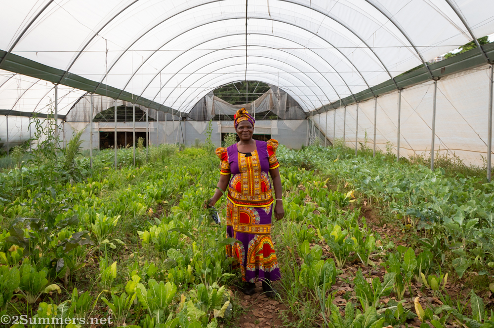 Mama Refiloe at Bertrams Inner City Farm