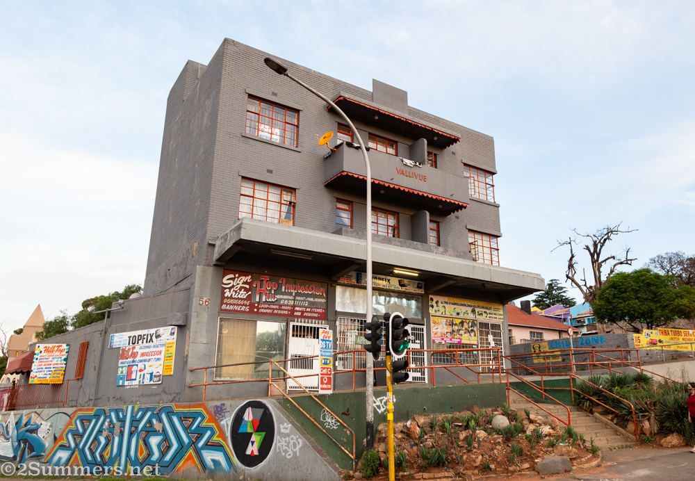 Building in Troyeville