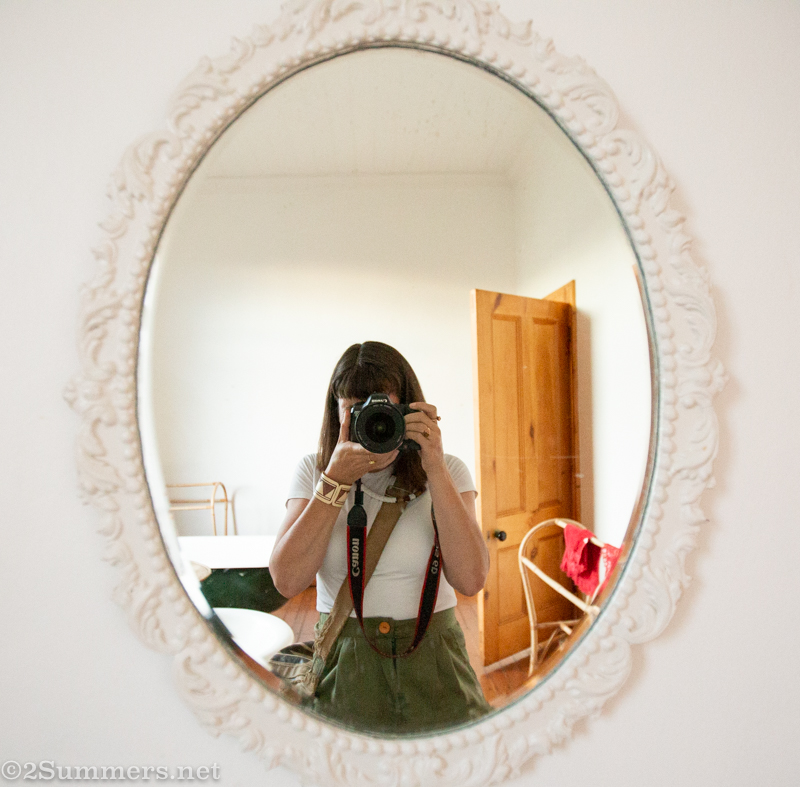 Troyeville House bathroom selfie