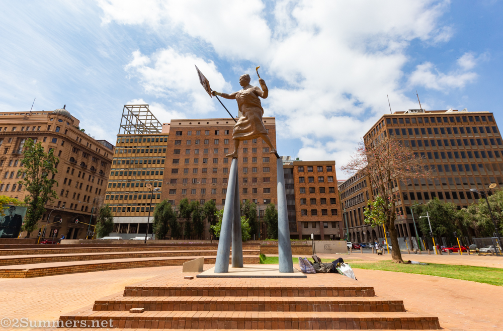 Beyers Naude Square, Joburg