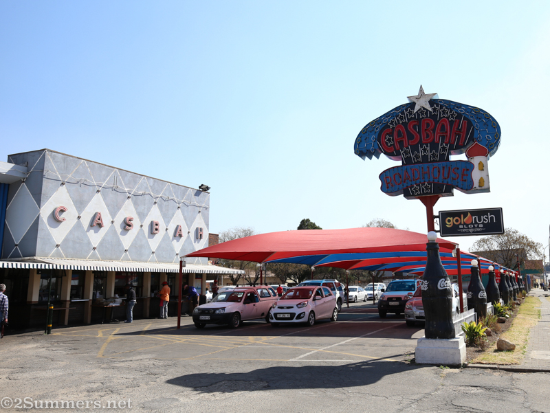 casbah roadhouse in Brakpan, 2015